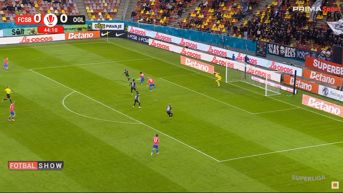 Doi fotbaliști de la FCSB l-au înfuriat pe Basarab Panduru: „S-au supărat și au zis «dați-ne, bă, gol»