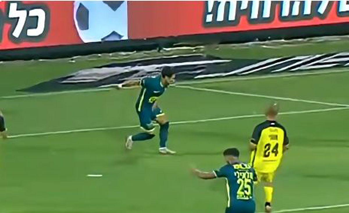 Antonio Sefer, accidentare stupidă în Israel