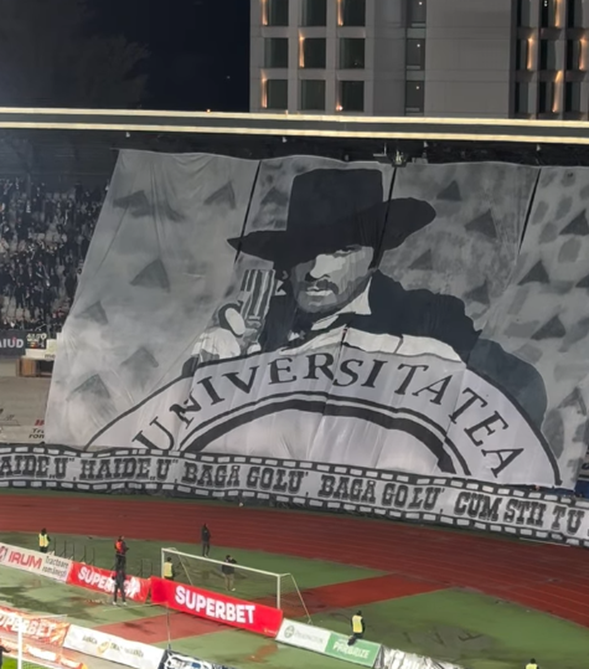 La U Cluj se vorbește pentru prima dată de play-out