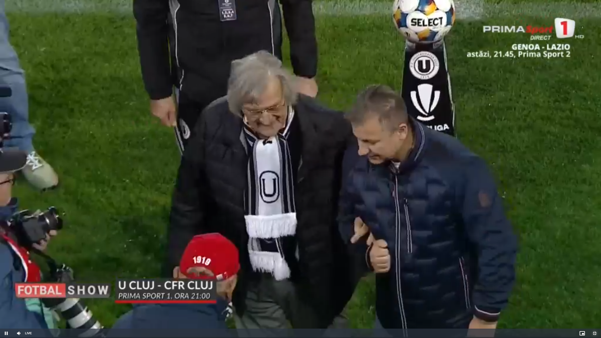 La U Cluj se vorbește pentru prima dată de play-out