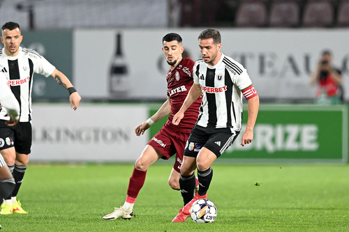 U Cluj - CFR Cluj. Foto: Sport Pictures