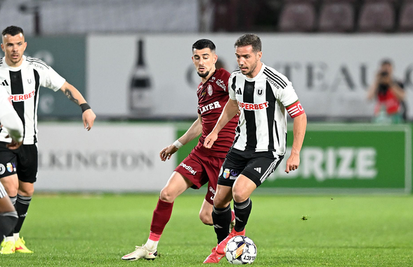 GSP a aflat cine arbitrează derby-ul Clujului dintre CFR și U! Prima reacție a lui Bergodi: „Nu caut alibi”