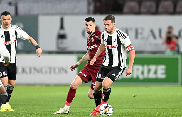 GSP a aflat cine arbitrează derby-ul Clujului dintre CFR și U! Prima reacție a lui Bergodi: „Nu caut alibi”