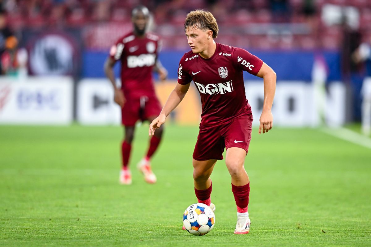 Două goluri de PlayStation o duc pe CFR Cluj spre play-off! VIDEO cu „racheta” lui Biliboc