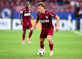 Ca Robben în vremurile de glorie! Gol de excepție după o fază de Playstation în derby-ul U Cluj - CFR