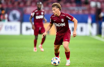 Ca Robben în vremurile de glorie! Gol de excepție după o fază de Playstation în derby-ul U Cluj - CFR