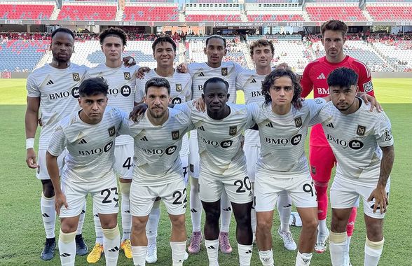 Alex Băluță, direct la echipa a doua a lui Los Angeles FC! Ce s-a întâmplat în SUA