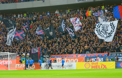 Câte bilete a vândut FCSB pentru duelul cu Young Boys, cu 3 zile înainte de meci