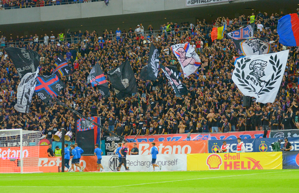 Câte bilete a vândut FCSB pentru duelul cu Young Boys, cu 3 zile înainte de meci