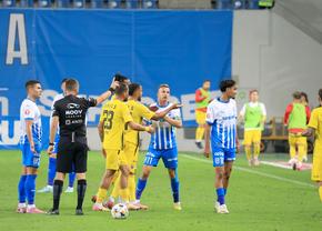 Dinamovistul care îl elogiază pe arbitrul de la Craiova: „Mulțumim frumos! Să fie la fiecare meci”