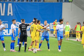 Dinamovistul care îl elogiază pe arbitrul de la Craiova: „Mulțumim frumos! Să fie la fiecare meci”