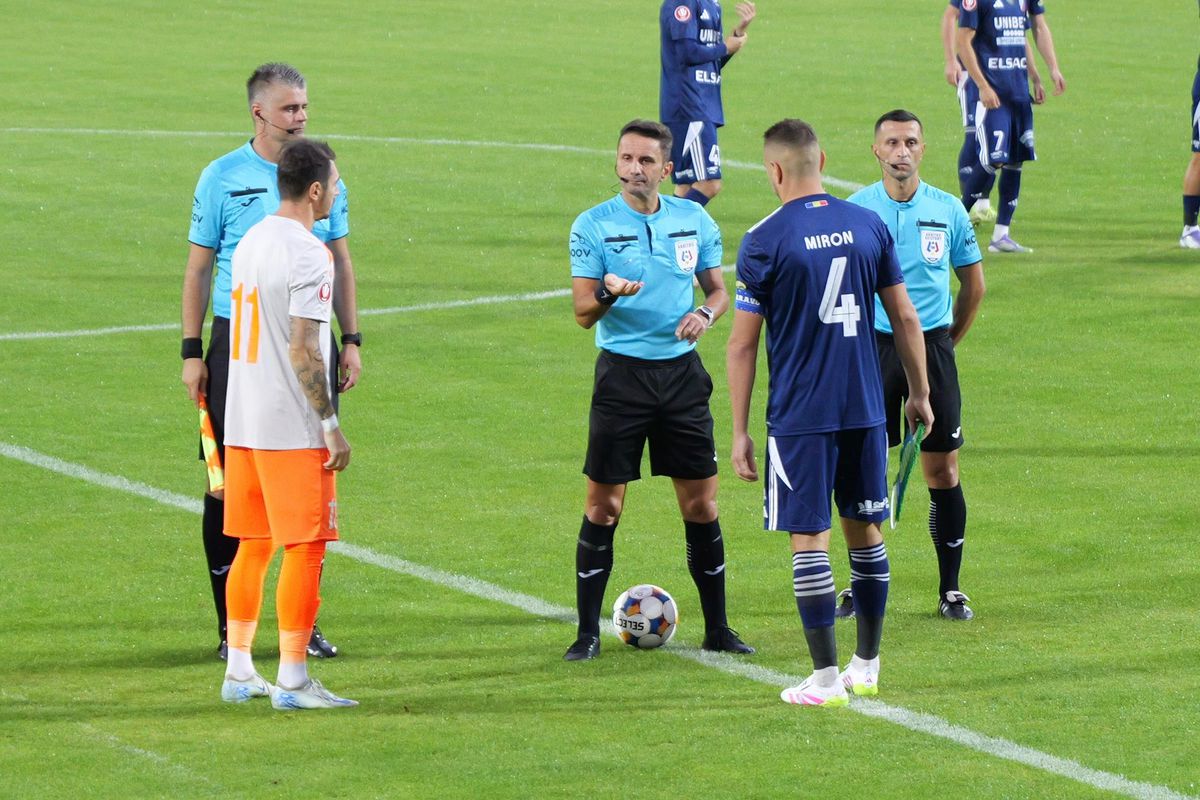 Mihai Teja rămâne calm, după un nou eșec în Superliga: „N-am preluat Barcelona sau Real Madrid. Nu ne vom transforma în zmei”