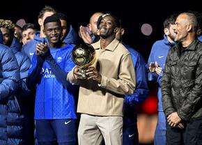 Tensiuni la PSG: Ousmane Dembele are noi pretenții, după câștigarea Balonului de Aur
