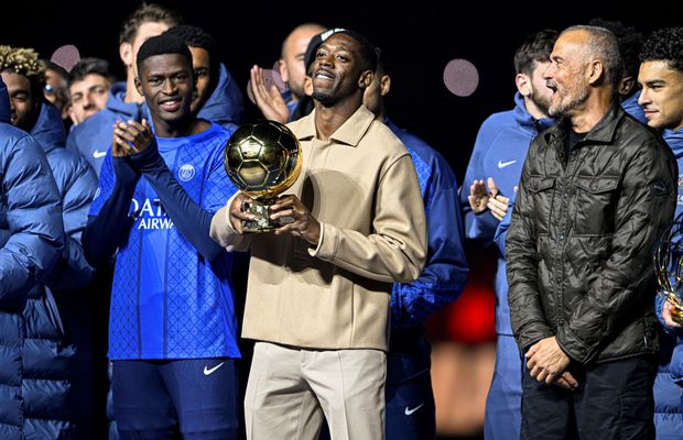 Tensiuni la PSG: Ousmane Dembele are noi pretenții, după câștigarea Balonului de Aur