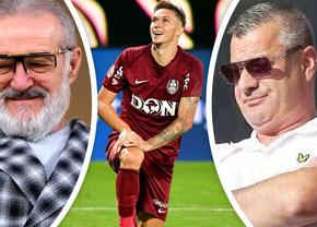 Replica lui Nelu Varga pentru Gigi Becali, după ce acesta a făcut o nouă ofertă pentru Louis Munteanu: „Apreciez”