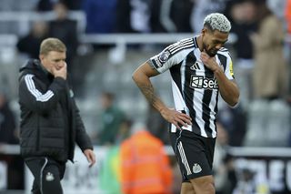 La un pas să se încaiere! Mikel Arteta intervine între secundul său și Joelinton