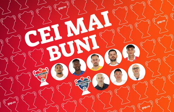 Votează AICI „Jucătorul lunii” și „Antrenorul lunii”! » Iată nominalizații pentru septembrie 2025!