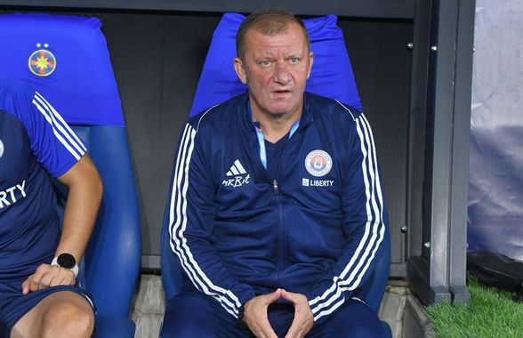 Dorinel Munteanu, verdict dur după FCSB - Oțelul: „Asta m-a surprins” + Unde ar trebui folosit Cisotti