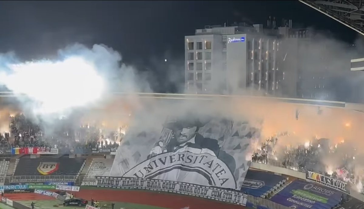 La U Cluj se vorbește pentru prima dată de play-out