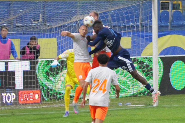Metaloglobus - FC Botoșani, imagini de meci // foto: Andrei Furnigă (GSP)