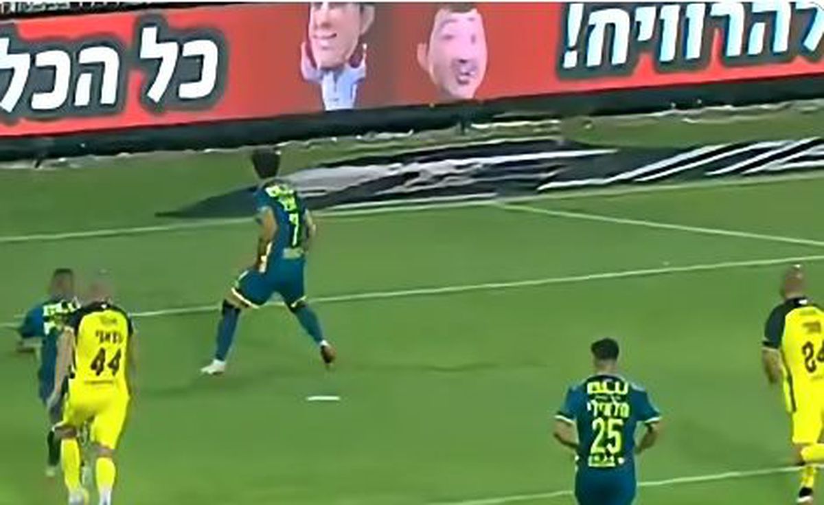 Antonio Sefer, accidentare stupidă în Israel