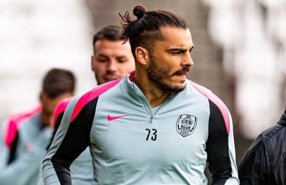 CFR Cluj e pe loc de baraj, dar nu-și face griji pentru play-off: „Va fi bine”