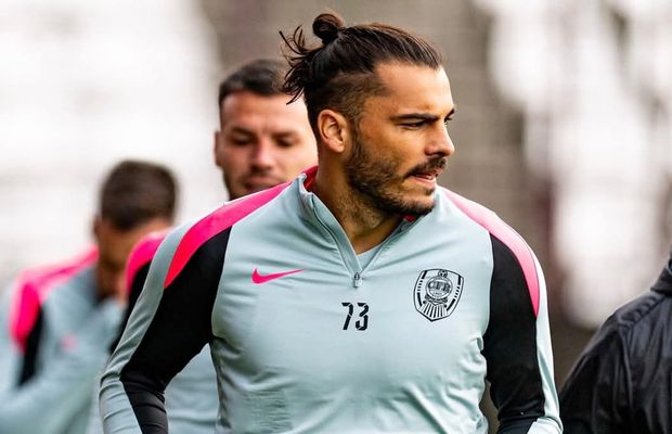 CFR Cluj e pe loc de baraj, dar nu-și face griji pentru play-off: „Va fi bine”