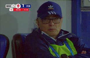 Probleme la Botoșani: Leo Grozavu a apărut bandajat, doi fotbaliști s-au simțit rău: „Stare de greață”