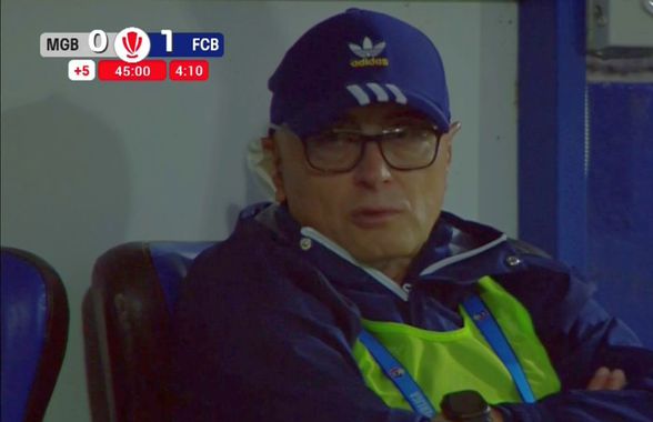 Probleme la Botoșani: Leo Grozavu a apărut bandajat, doi fotbaliști s-au simțit rău: „Stare de greață”