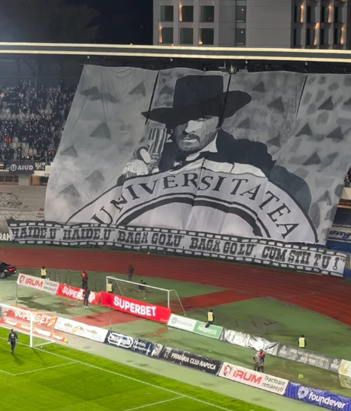 La U Cluj se vorbește pentru prima dată de play-out