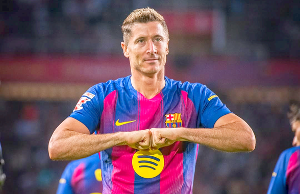 Lewangolwski nu se mai satură! A ajuns la 700 de goluri în carieră