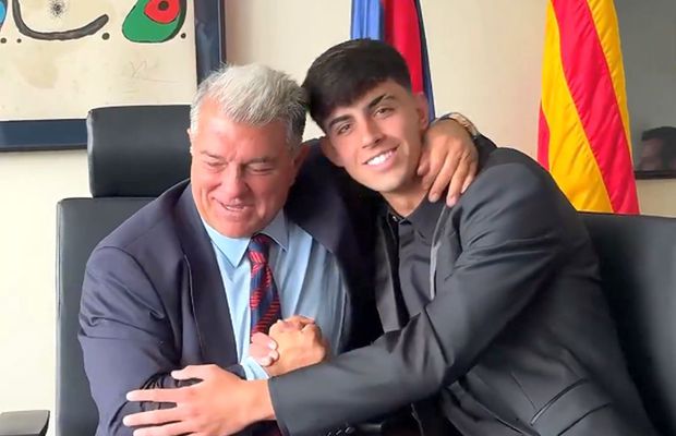 A prelungit cu Barcelona până în 2029: 500 de milioane de euro!