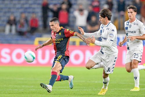 Nicolae Stanciu, fotbalistul celor de la Genoa. FOTO: Imago Images