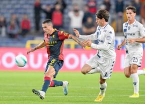 Nicolae Stanciu a jucat 26 de minute în umilința trăită de Genoa cu Lazio