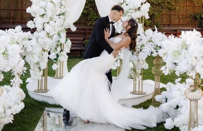 Atleta română s-a căsătorit în weekendul trecut cu antrenorul ei