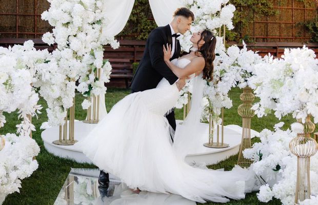 Atleta română s-a căsătorit în weekendul trecut cu antrenorul ei