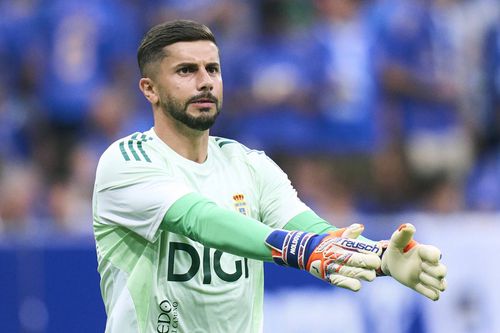 Horațiu Moldovan, portarul lui Real Oviedo / Foto: Imago Images