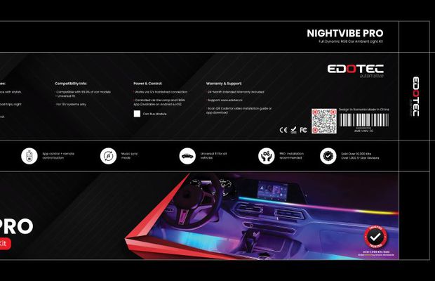 Cum să alegi lumini ambientale auto potrivite pentru mașina ta