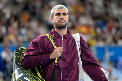 Carlso Alcaraz la Tokyo  FOTO Imago Images