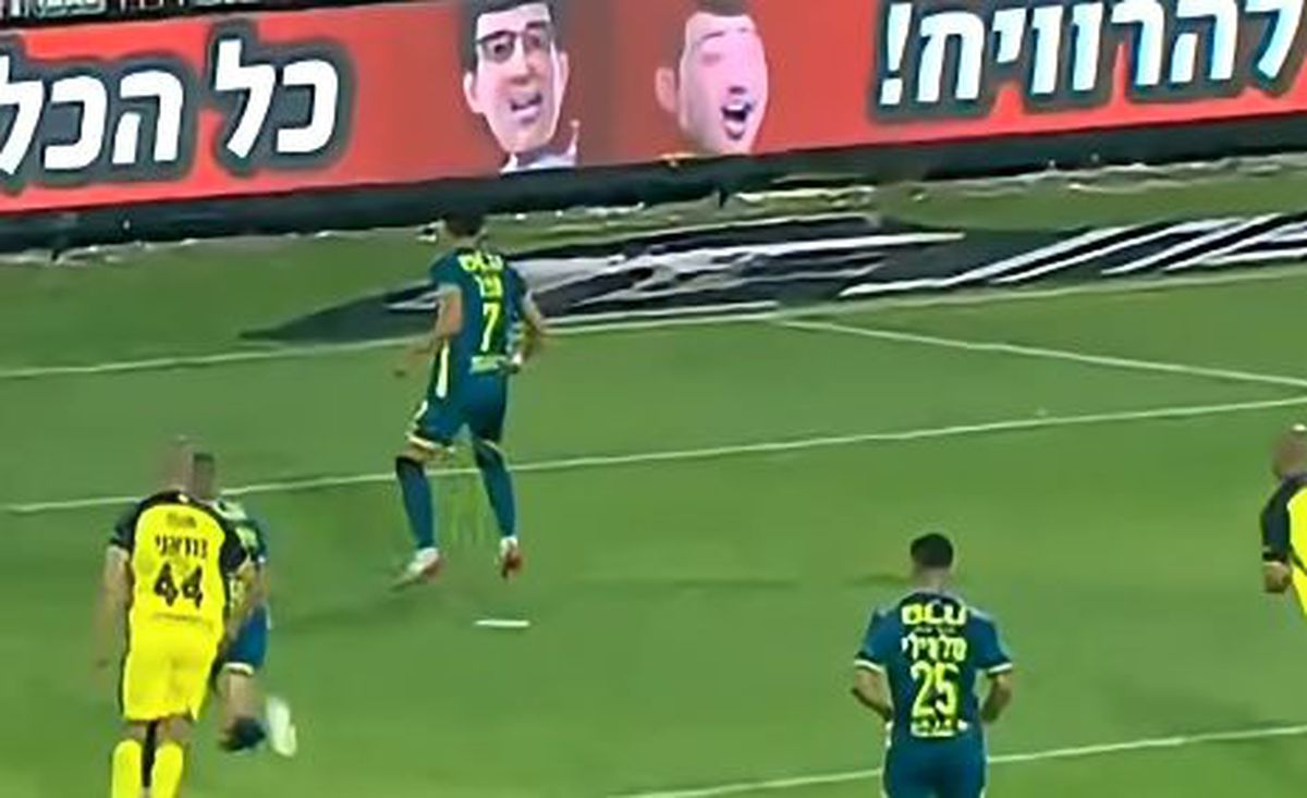 Antonio Sefer, accidentare stupidă în Israel