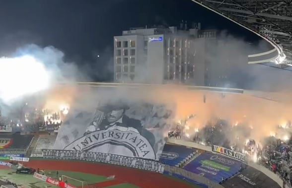 Invitat special și coregrafie inspirată din „Mărgelatu” la derby-ul U Cluj - CFR