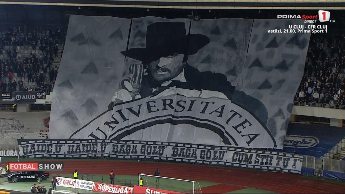 La U Cluj se vorbește pentru prima dată de play-out