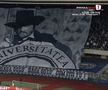 U Cluj, scenografie cu Florin Piersic la derby-ul cu CFR Cluj