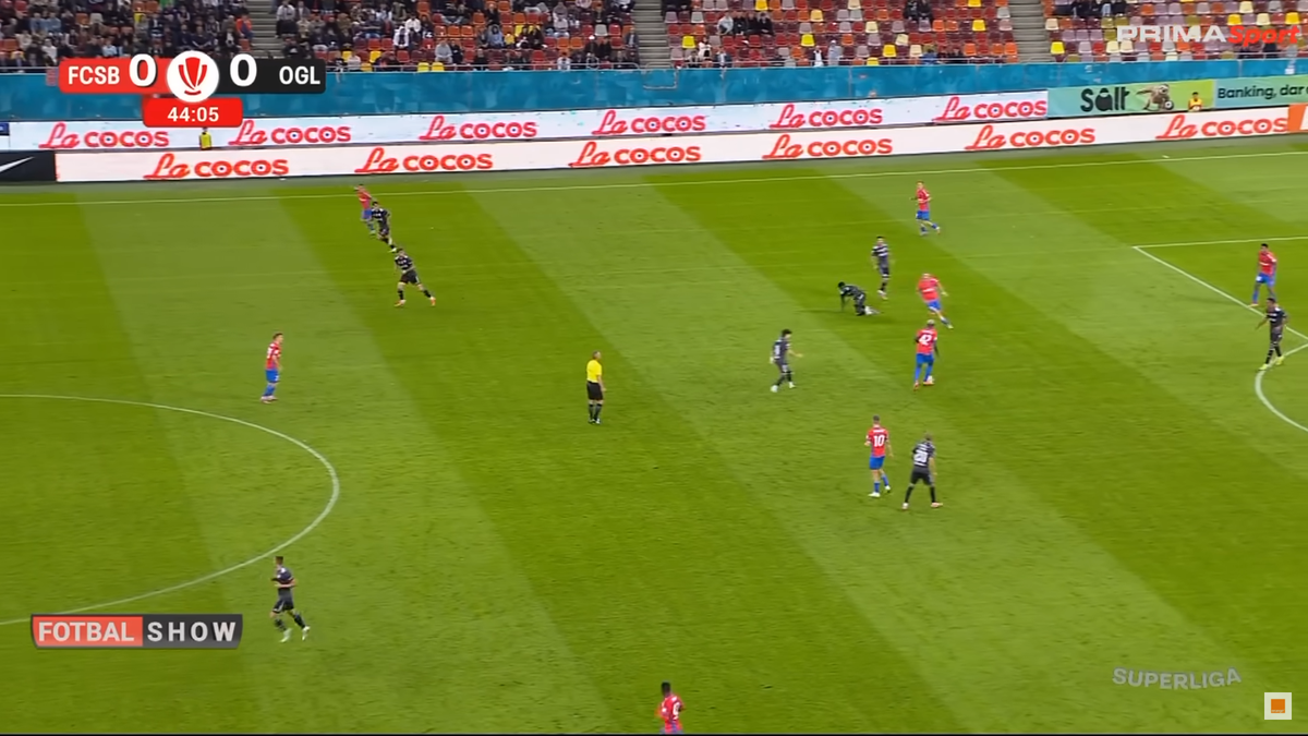 Doi fotbaliști de la FCSB l-au înfuriat pe Basarab Panduru: „S-au supărat și au zis «dați-ne, bă, gol»