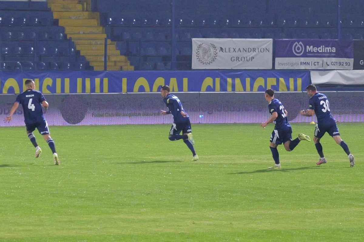 Mihai Teja rămâne calm, după un nou eșec în Superliga: „N-am preluat Barcelona sau Real Madrid. Nu ne vom transforma în zmei”