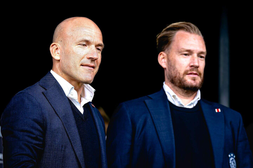 Alex Kroes (stânga) și Marijn Beuker (dreapta) / Foto: De Telegraaf