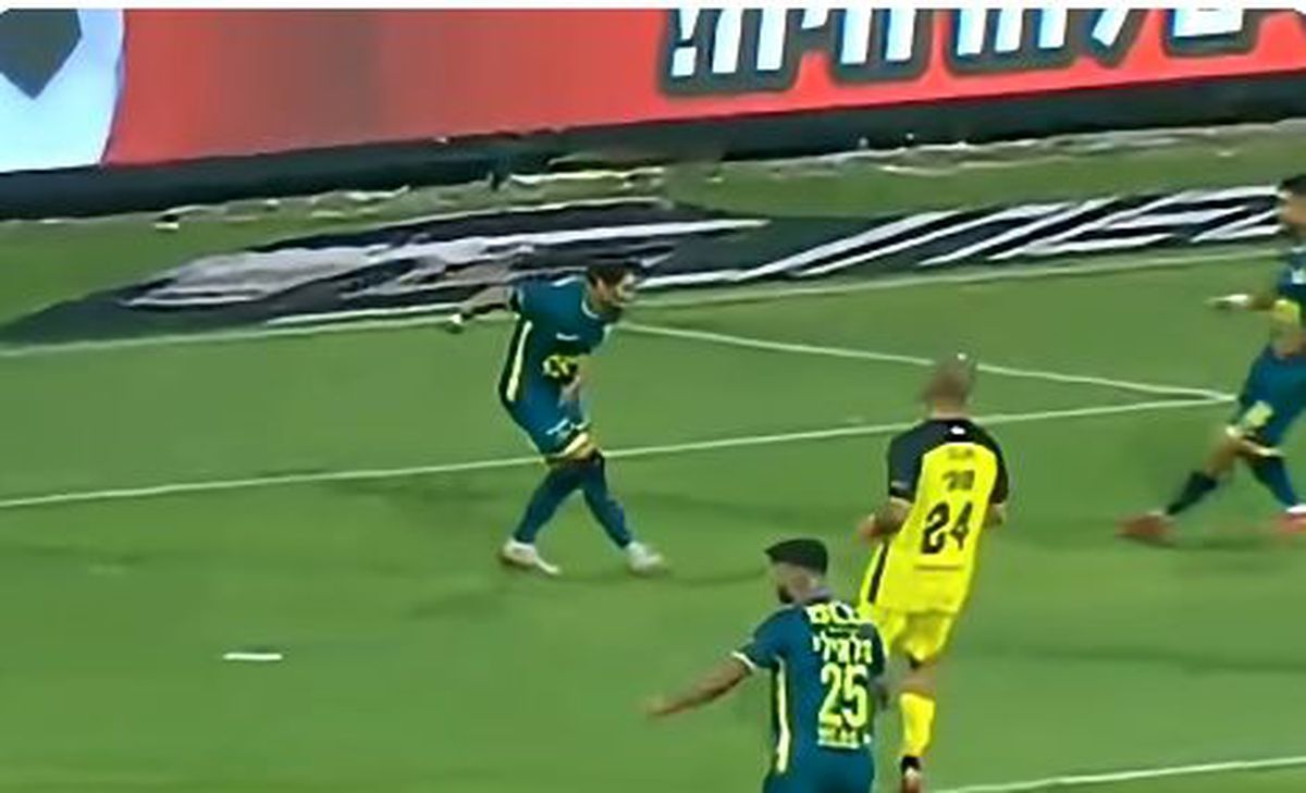 Antonio Sefer, accidentare stupidă în Israel