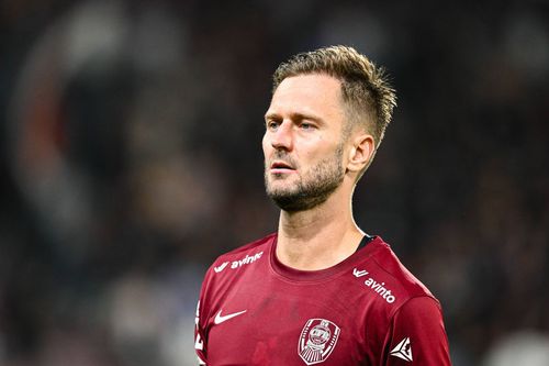 Damjan Djokovic, mijlocașul celor de la CFR Cluj, a tras un semnal de alarmă, după remiza din derby-ul cu U Cluj, scor 2-2.  // foto: Imago Images