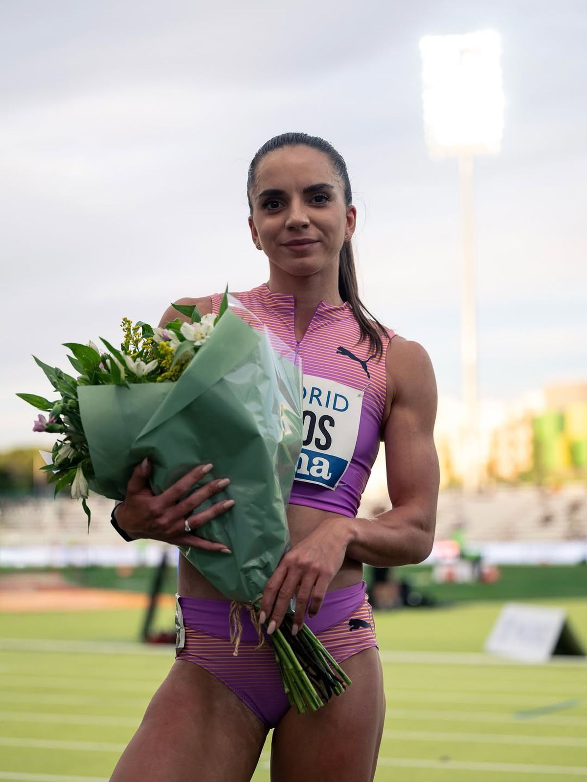Atleta română s-a căsătorit în weekendul trecut cu antrenorul ei