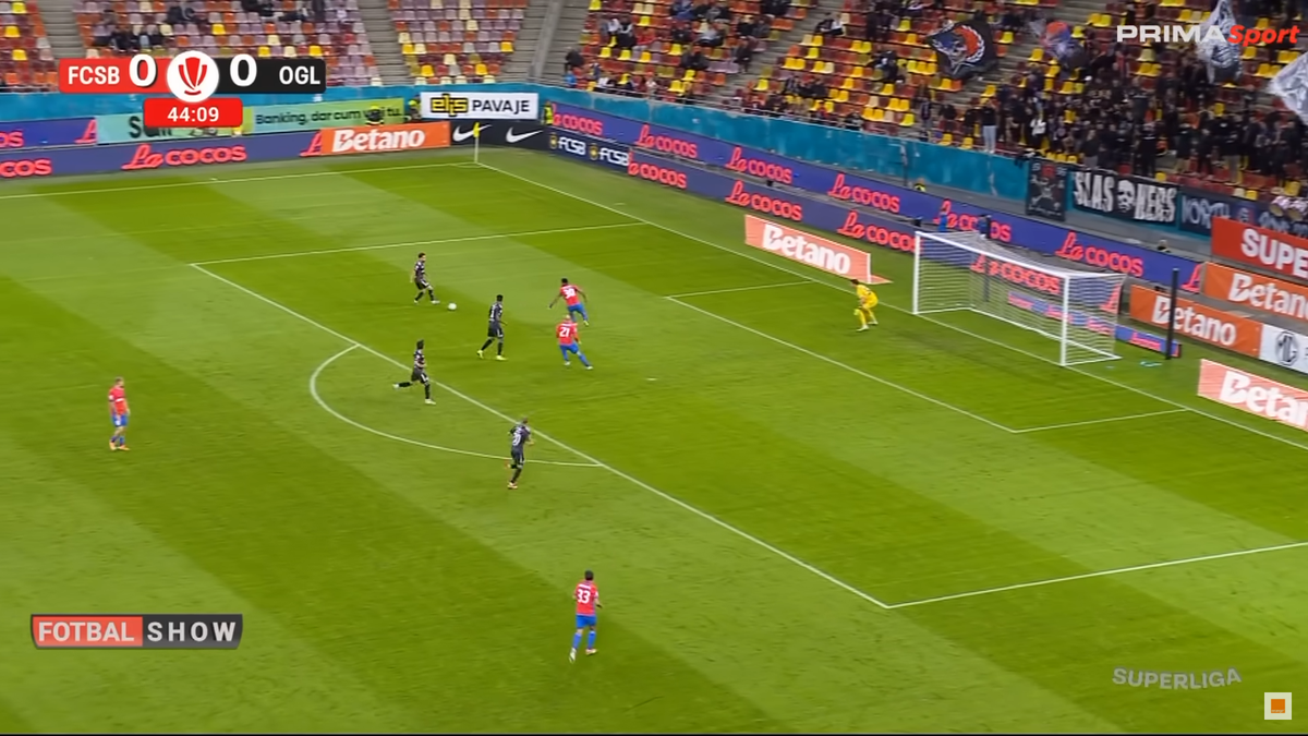 Doi fotbaliști de la FCSB l-au înfuriat pe Basarab Panduru: „S-au supărat și au zis «dați-ne, bă, gol»